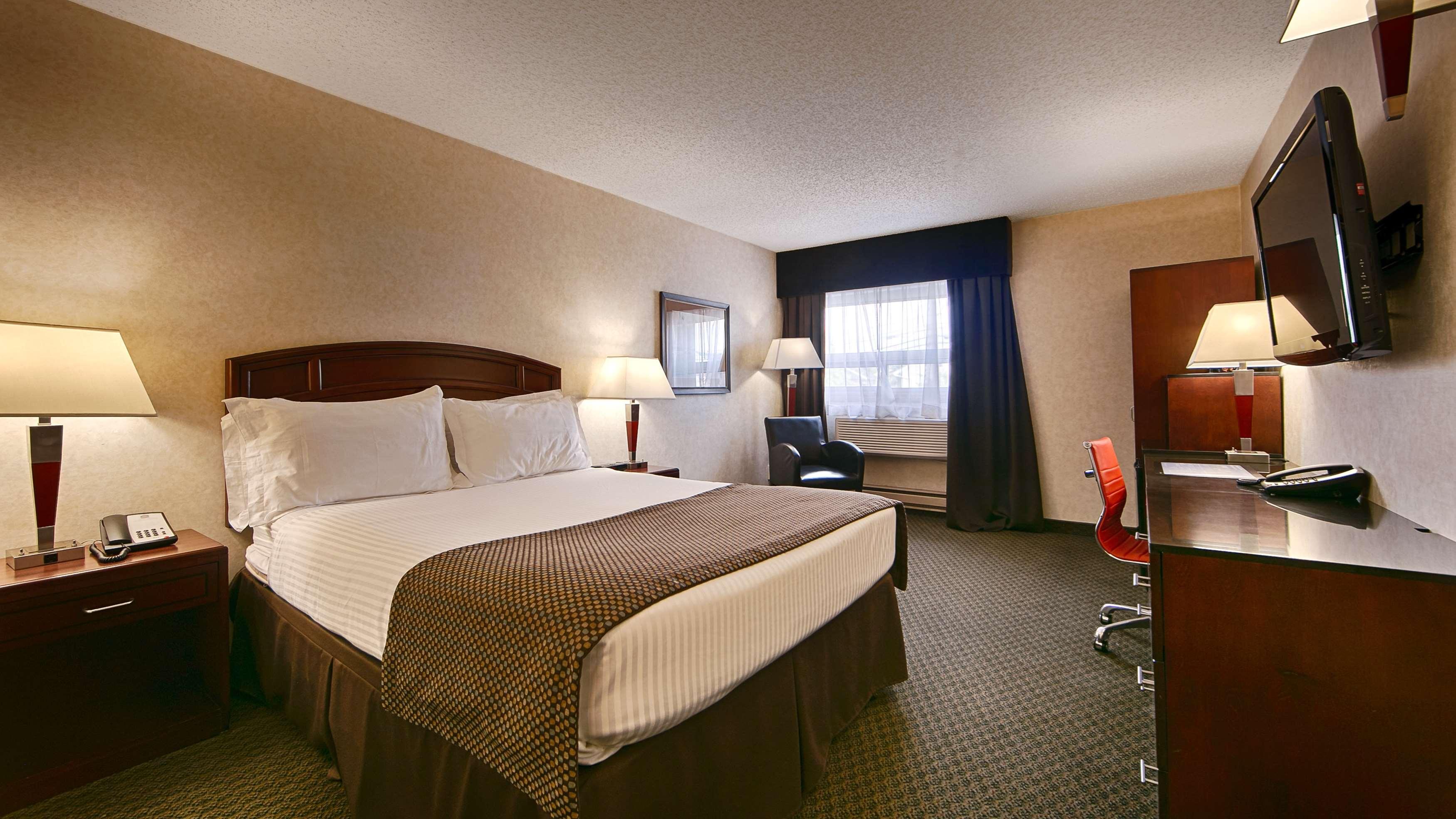 Best Western Airport Inn YYC Exteriér fotografie