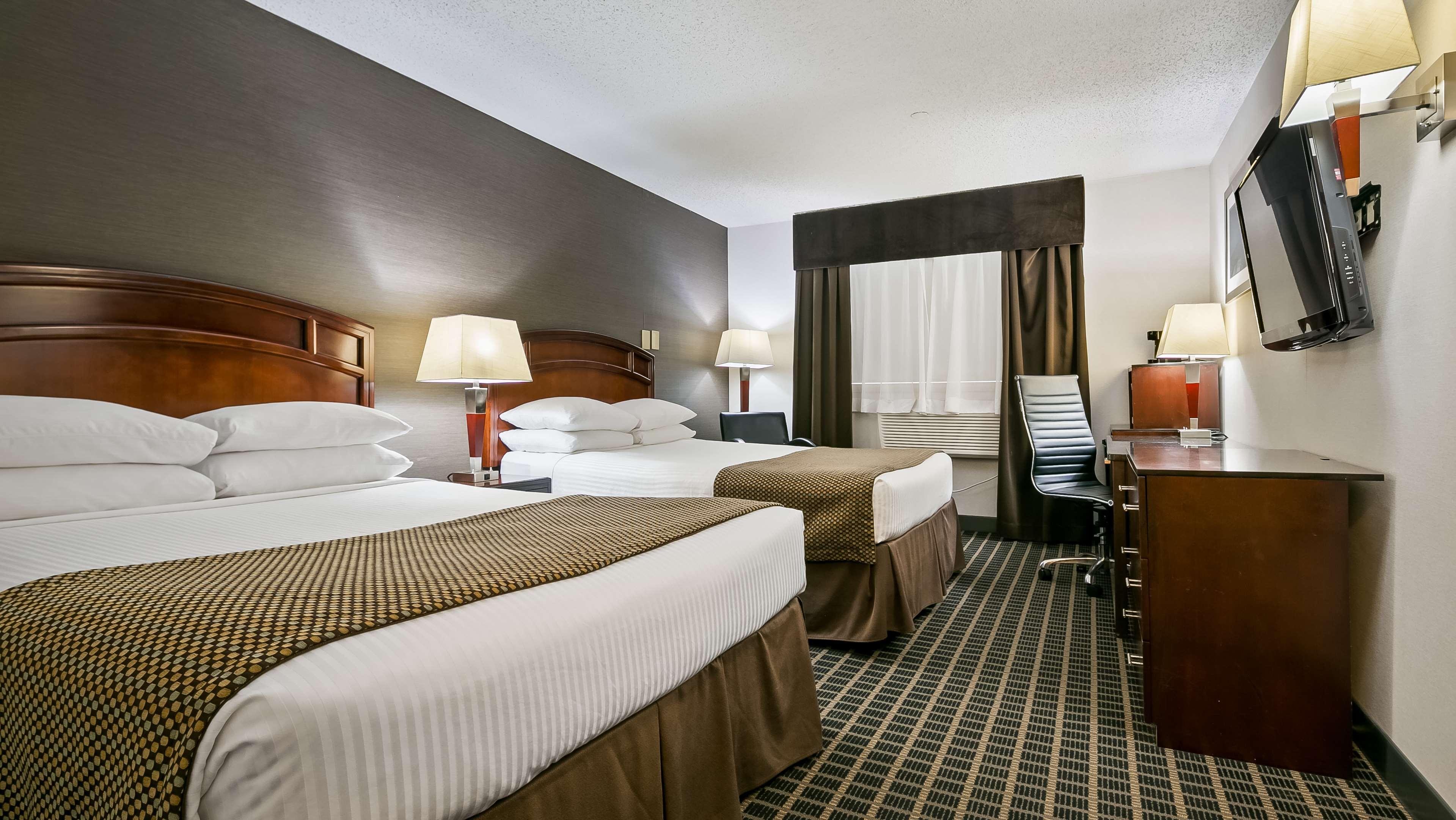 Best Western Airport Inn YYC Exteriér fotografie