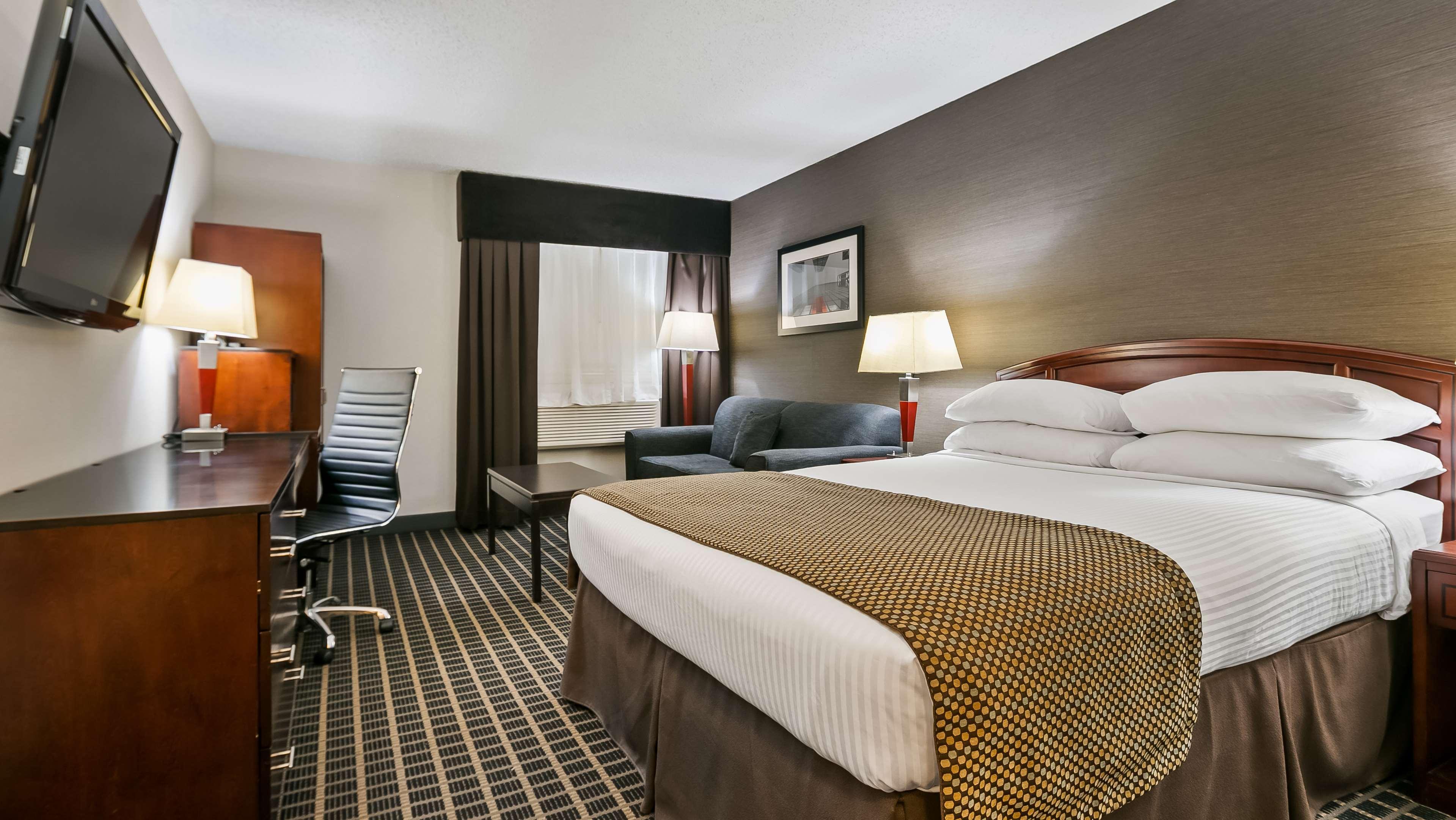 Best Western Airport Inn YYC Exteriér fotografie
