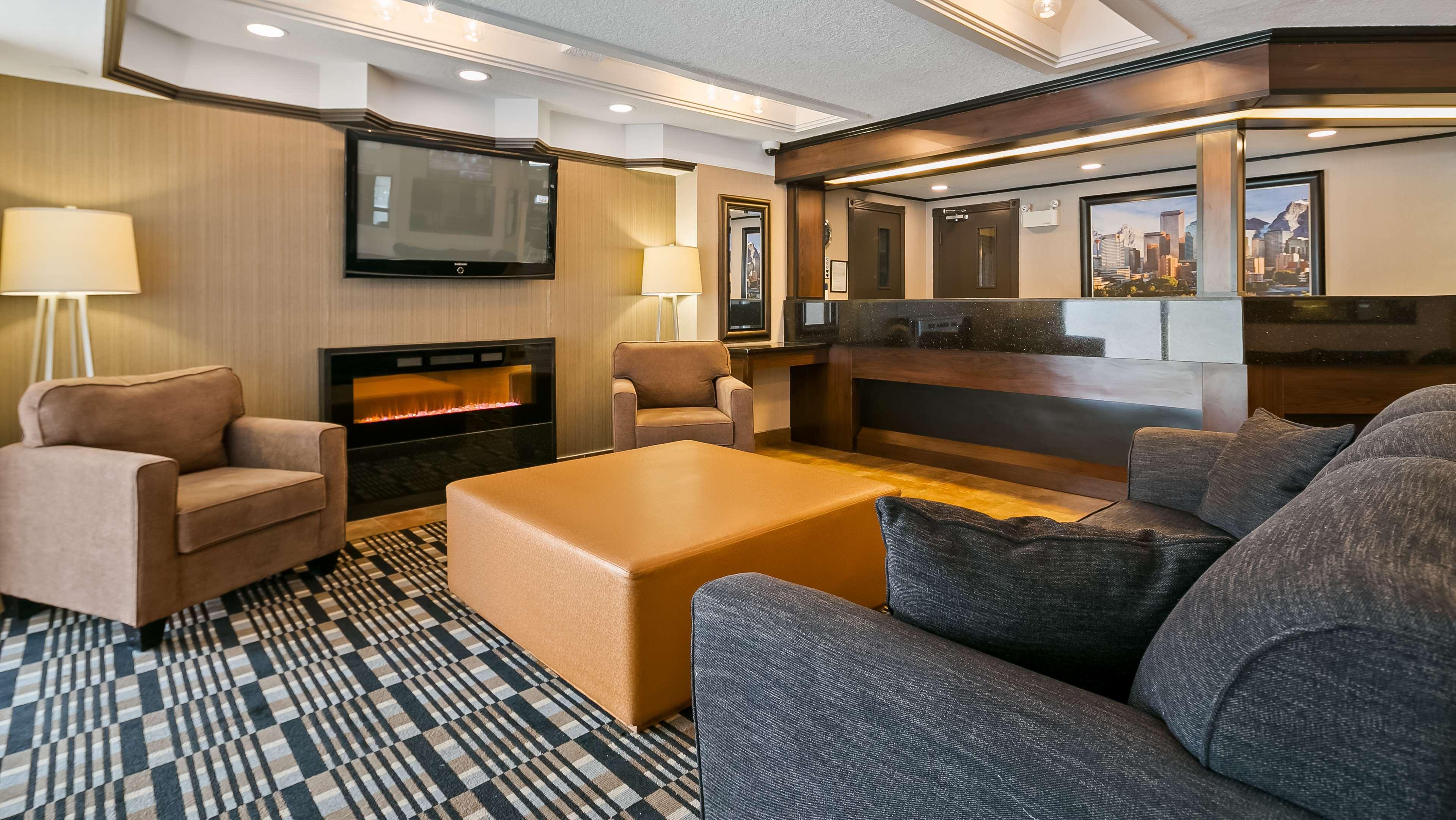 Best Western Airport Inn YYC Exteriér fotografie