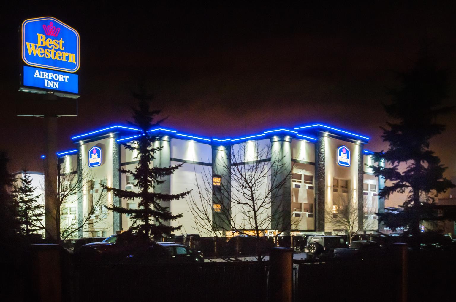 Best Western Airport Inn YYC Exteriér fotografie