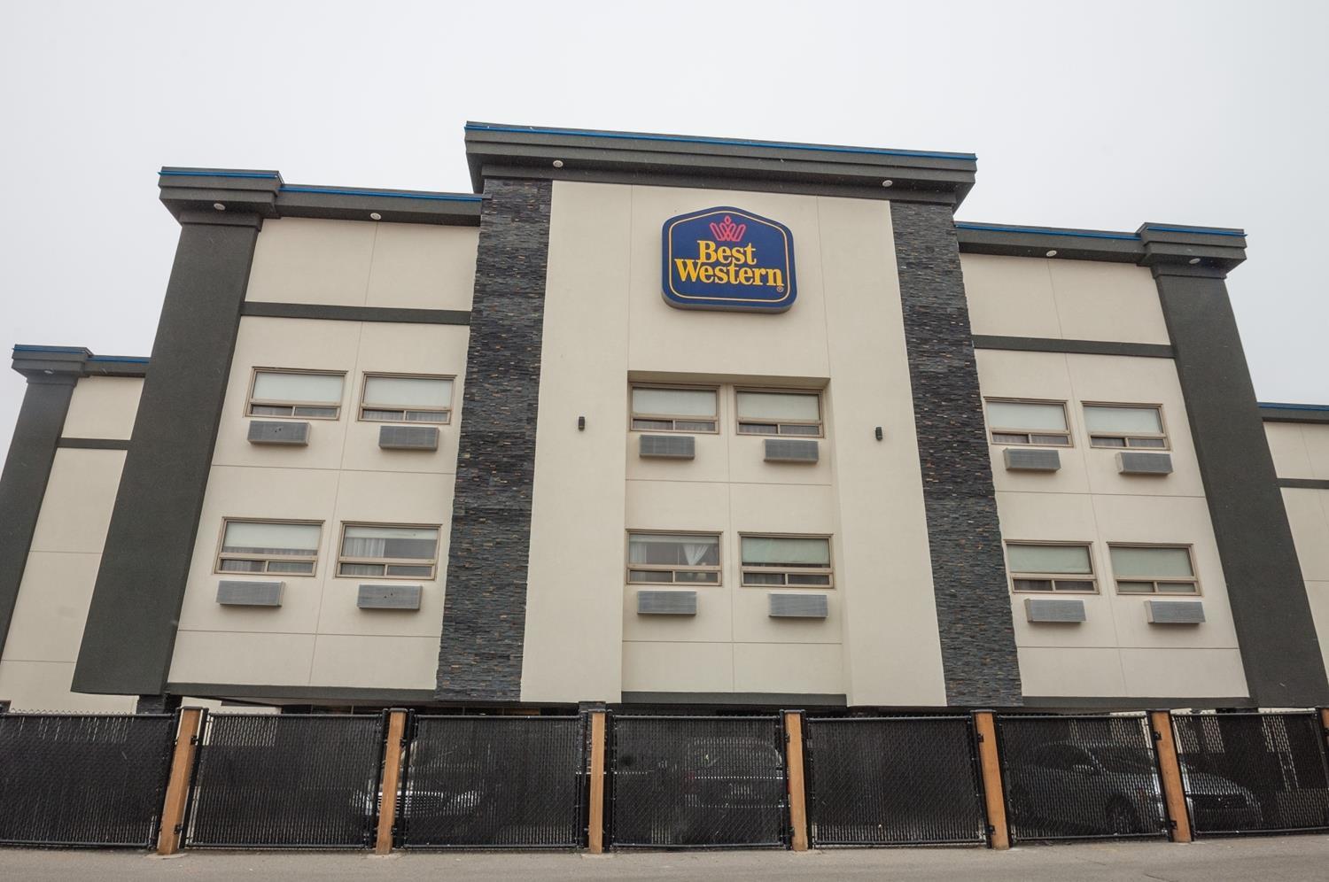 Best Western Airport Inn YYC Exteriér fotografie